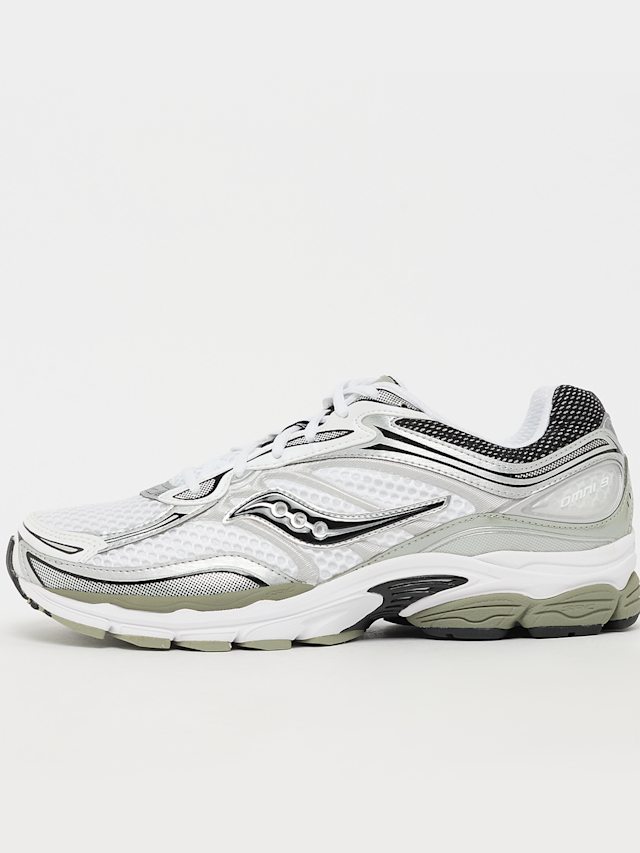 Saucony, Progrid Omni 9, white, Image 1 of 7