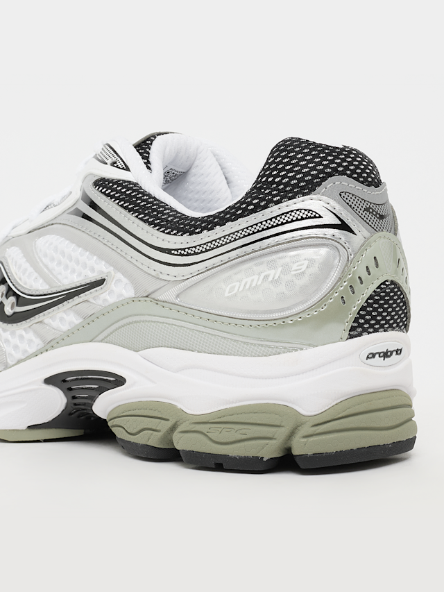 Saucony, Progrid Omni 9, white, Image 7 of 7