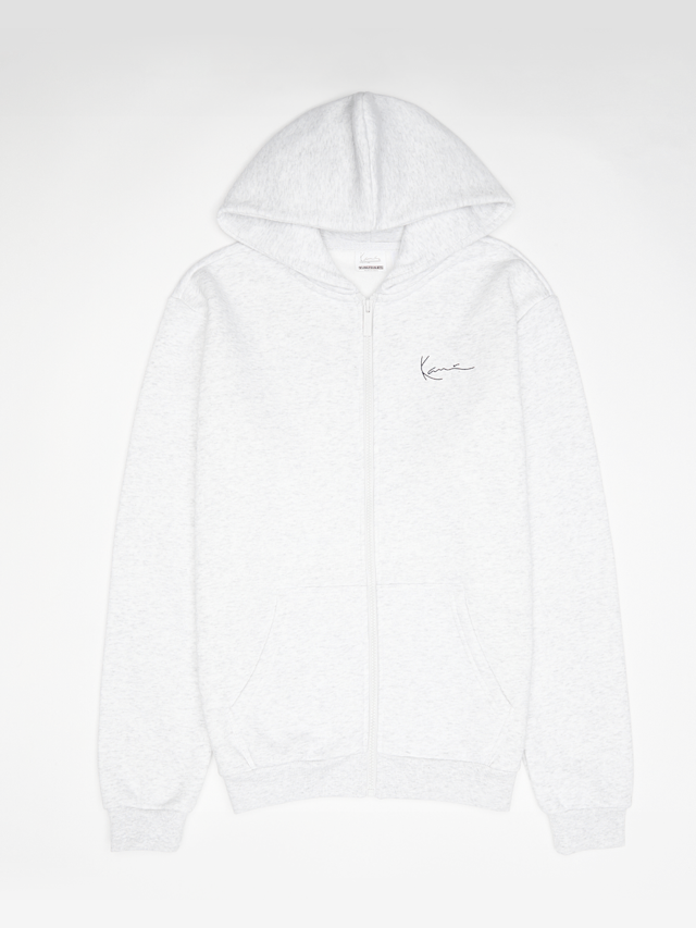 Karl Kani, Signature Zip Hoodie, grey, Image 2 of 5