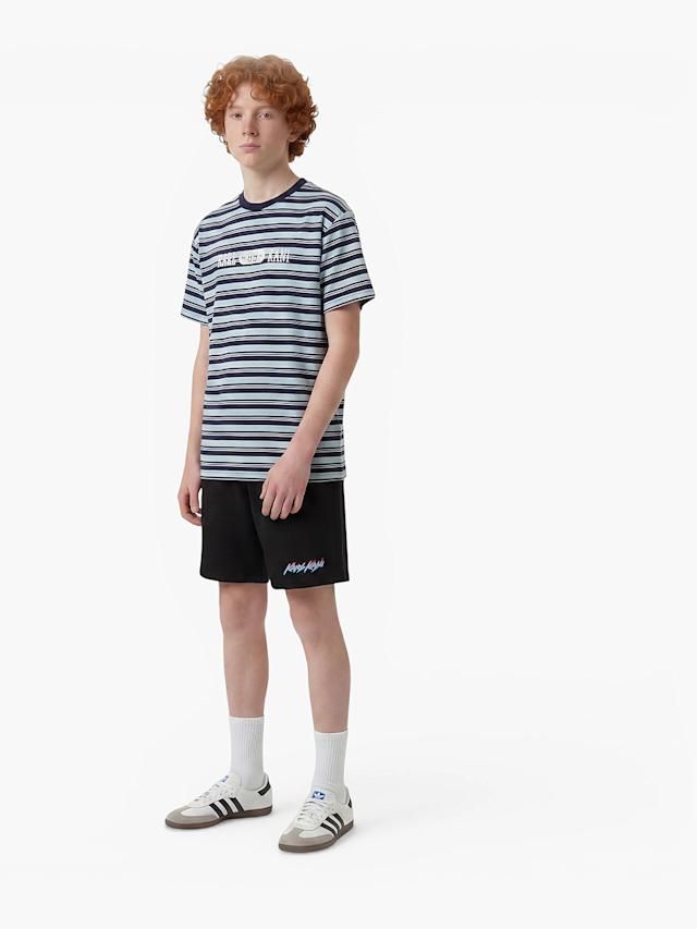 Karl Kani, Heritage 89 Stripe T-Shirt, blue, Image 4 of 4
