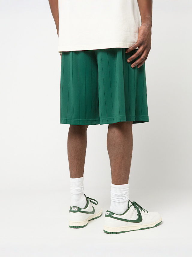 Karl Kani, Insignia Shadow Pinstripe Soccer Shorts, groen, Afbeelding 2 van 4