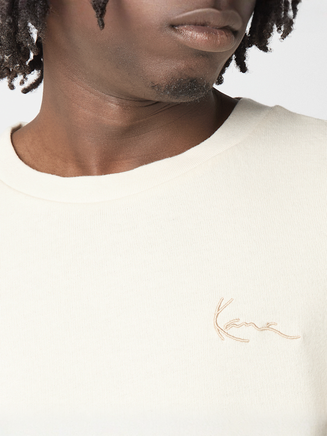 Karl Kani, Signature Washed Oversized T-Shirt, beige, Image 3 of 4