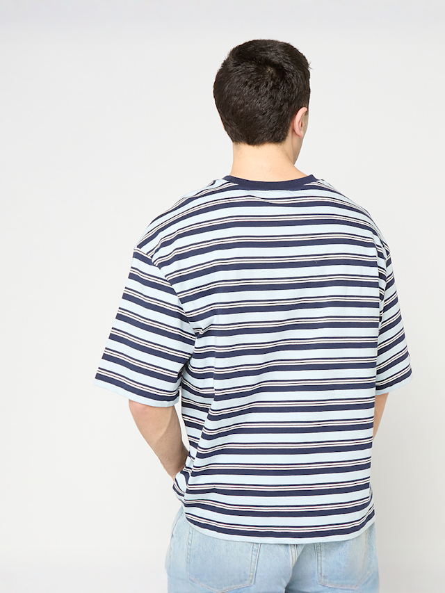 Karl Kani, Heritage 89 Stripe Boxy T-Shirt, multi-colour, Image 2 of 4