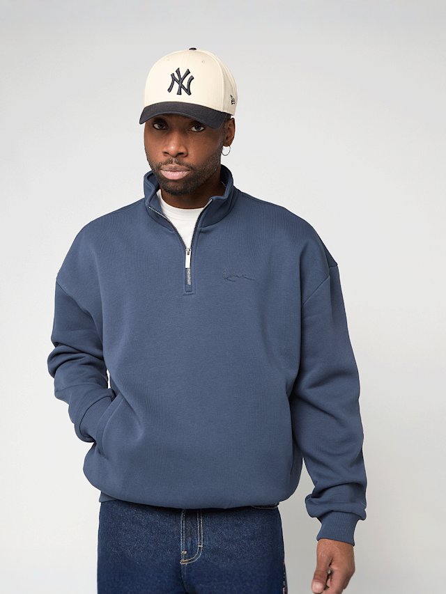 Karl Kani, Signature Oversized Troyer, blue, Image 1 of 4