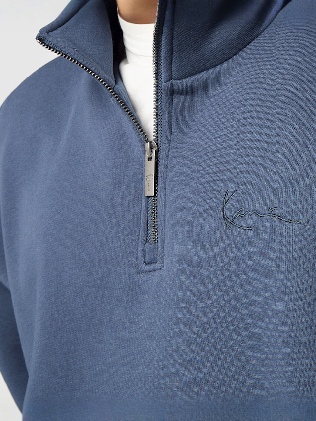 Karl Kani, Signature Oversized Troyer, blue, Image 3 of 4