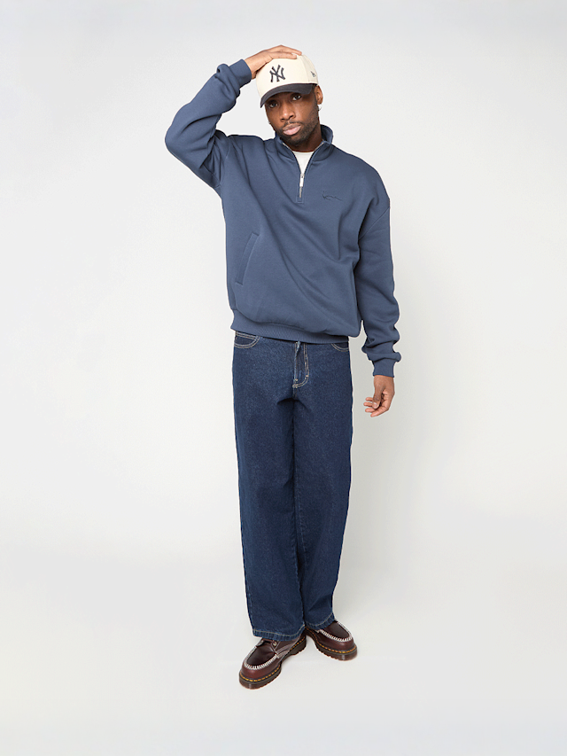 Karl Kani, Signature Oversized Troyer, blue, Image 4 of 4