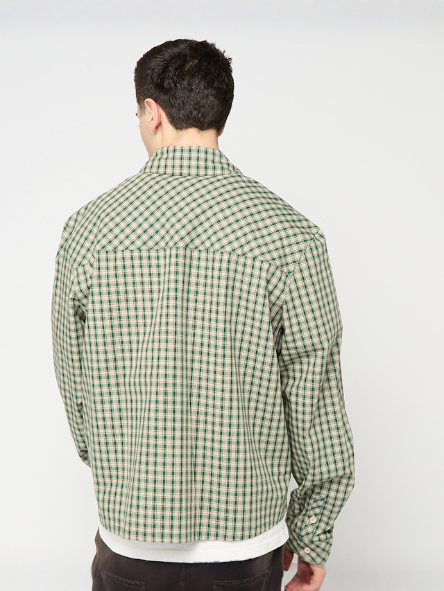 Karl Kani, Signature Check Boxy Shirt, green, Image 2 of 4