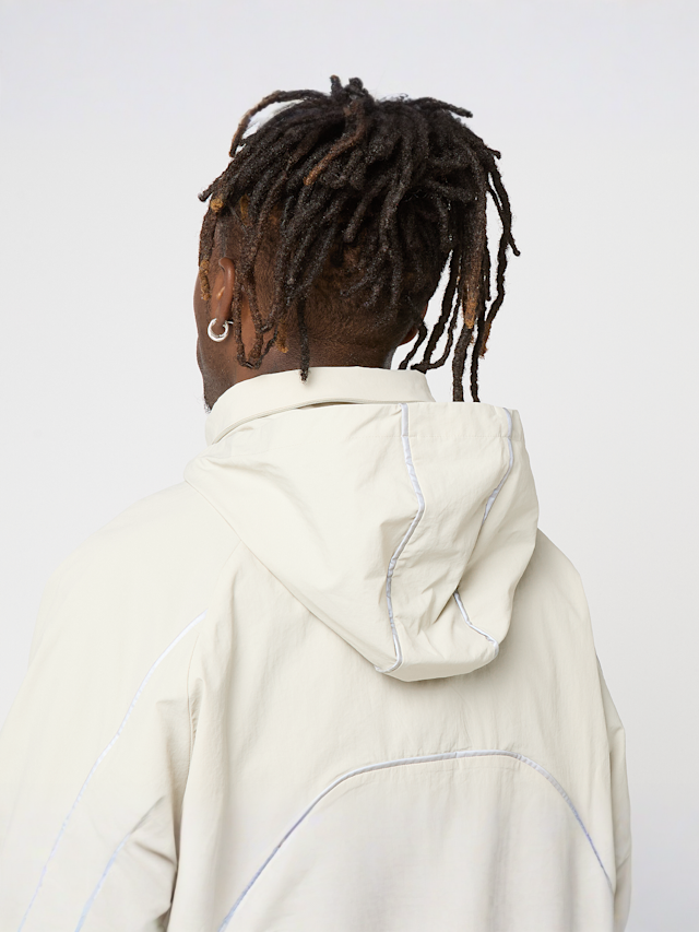 New Balance, Reflective Woven Jacket, beige, Image 4 of 7