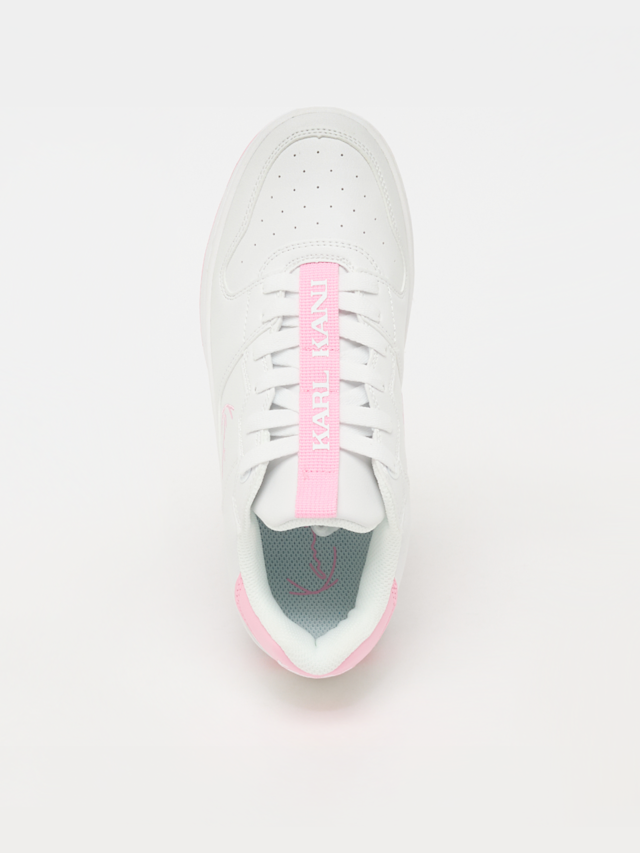 Karl Kani, 89 Tongue Tape (GS), white, Image 5 of 7