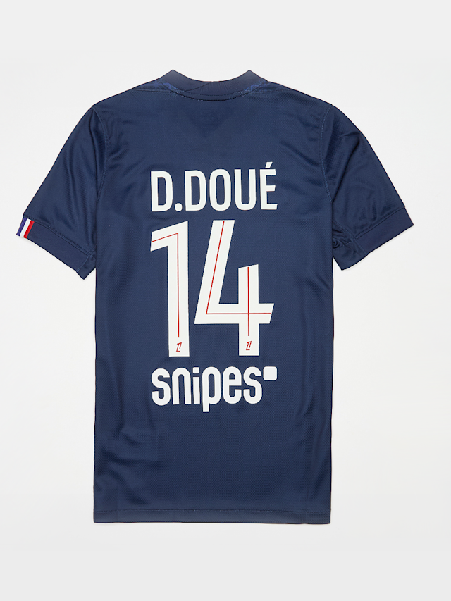 Nike, Doué / No. 14 / PSG Nike Kids Home Stadium 2025/26, niebieski, Obraz 1 z 9