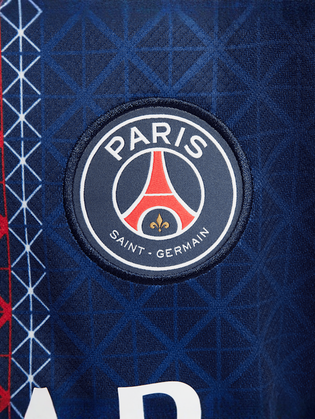 Nike, Doué / No. 14 / PSG Nike Kids Home Stadium 2025/26, blauw, Afbeelding 4 van 9