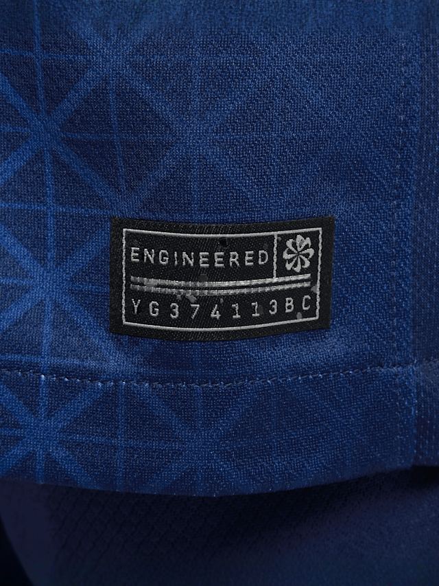 Nike, Doué / No. 14 / PSG Nike Kids Home Stadium 2025/26, blue, Image 8 of 9