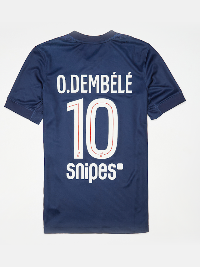 Nike, Dembélé / No. 10 / PSG Nike Kids Home Stadium 2025/26, blauw, Afbeelding 1 van 9