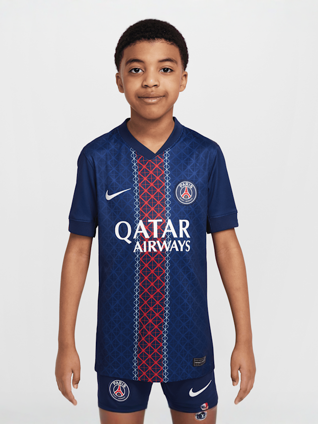 Nike, Dembélé / No. 10 / PSG Nike Kids Home Stadium 2025/26, blauw, Afbeelding 3 van 9