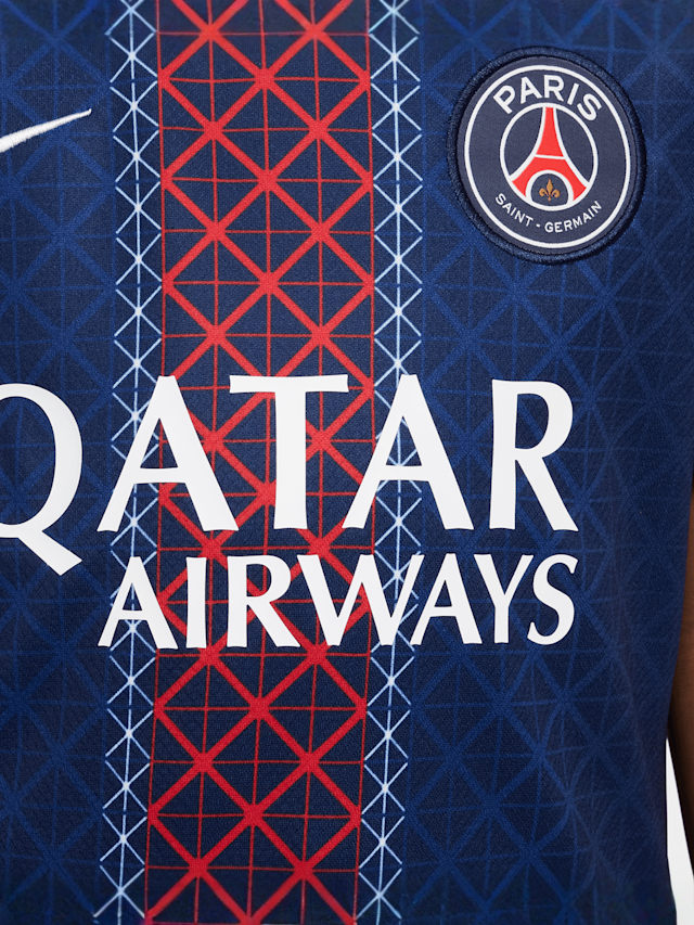 Nike, Dembélé / No. 10 / PSG Nike Kids Home Stadium 2025/26, blue, Image 6 of 9