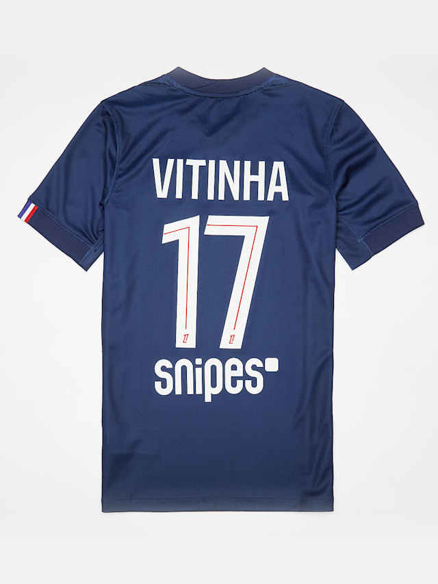 Nike, Vitinha / No. 17 / PSG Nike Kids Home Stadium 2025/26, blue, Image 1 of 9
