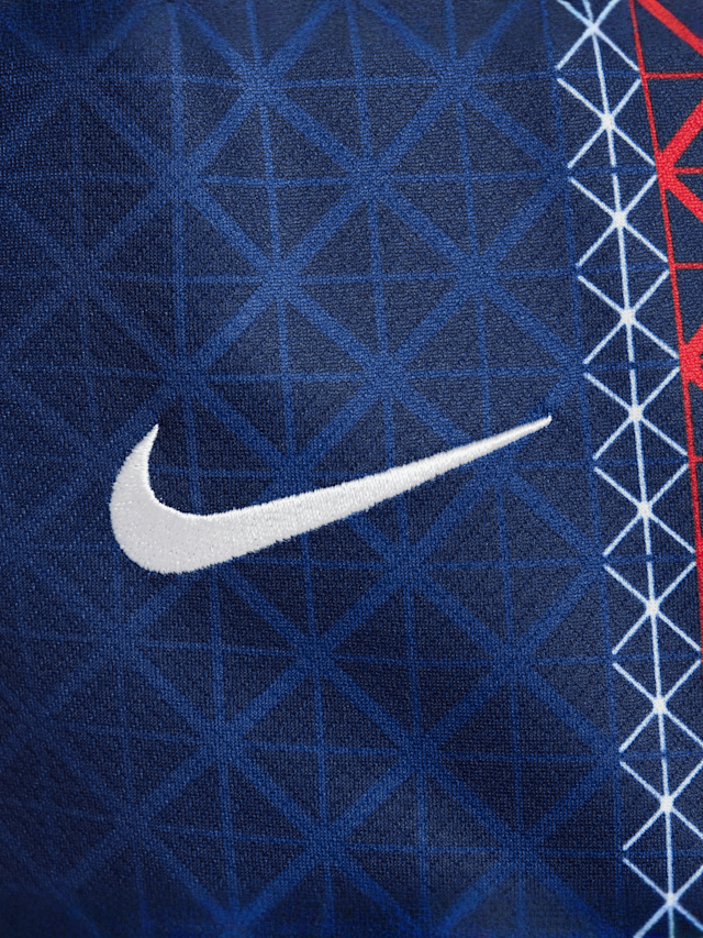 Nike, Vitinha / No. 17 / PSG Nike Kids Home Stadium 2025/26, blue, Image 5 of 9