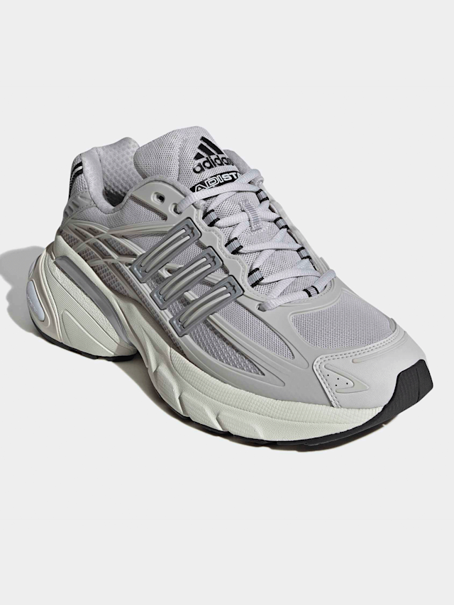 adidas Originals, Adistar Control 5 core black/silver met./grey one, szary, Obraz 3 z 8