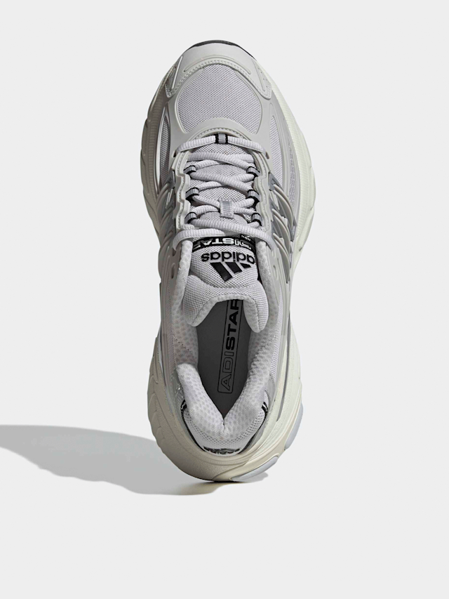 adidas Originals, Adistar Control 5 core black/silver met./grey one, szary, Obraz 6 z 8