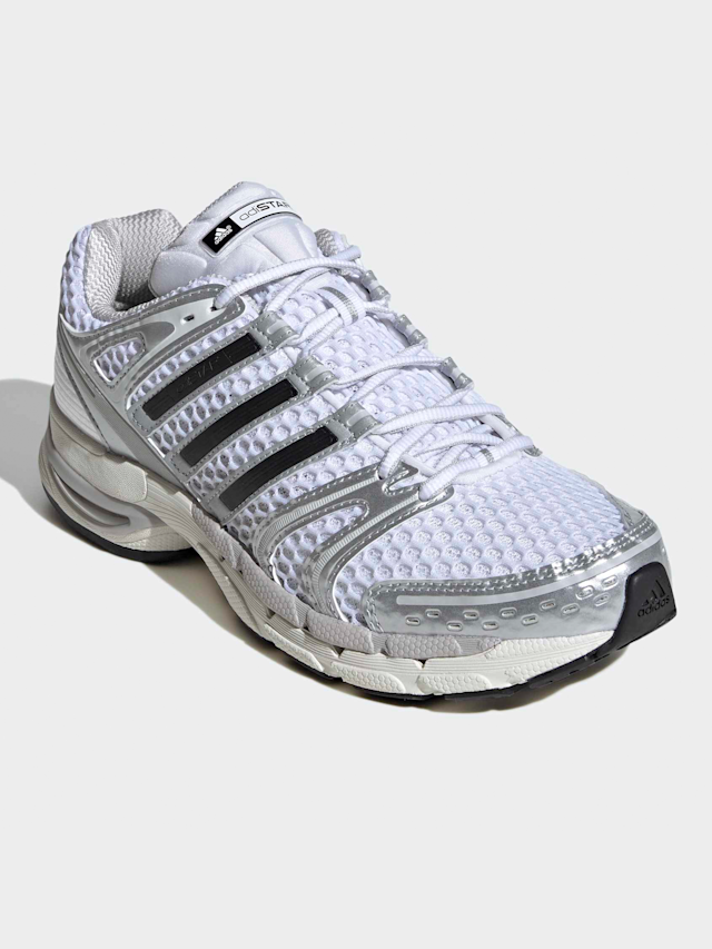 adidas Originals, Adistar Control 5 core black/silver met./grey one, srebrny, Obraz 3 z 8