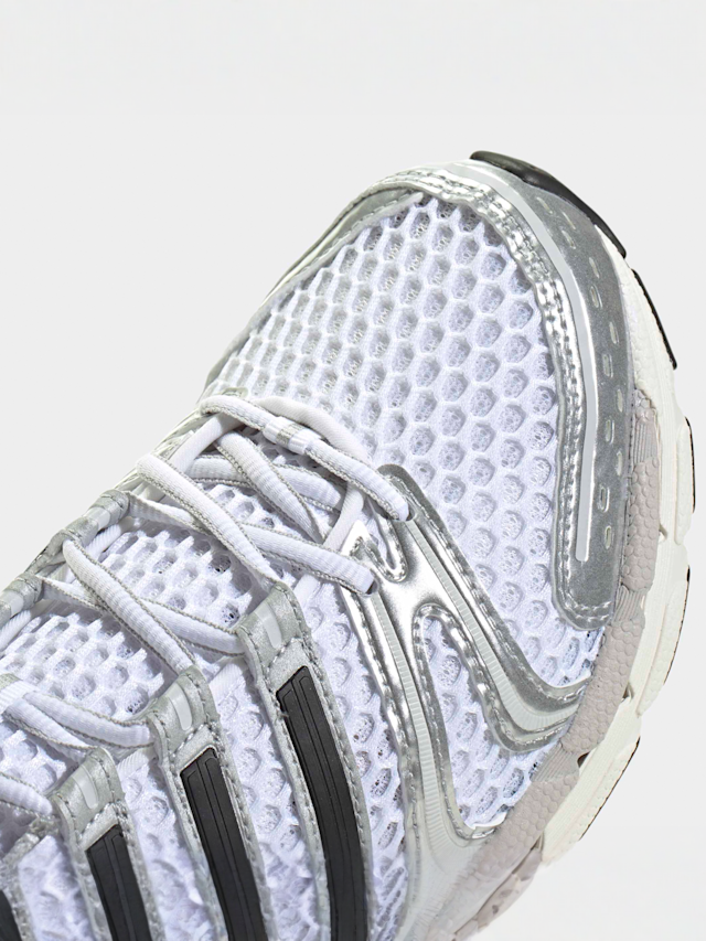 adidas Originals, Adistar Control 5 core black/silver met./grey one, srebrny, Obraz 7 z 8