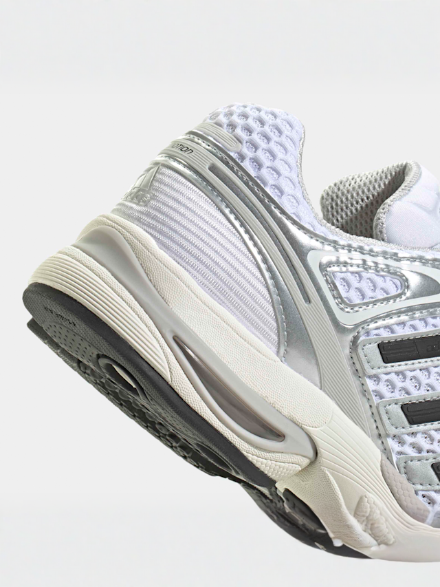 adidas Originals, Adistar Control 5 core black/silver met./grey one, srebrny, Obraz 8 z 8