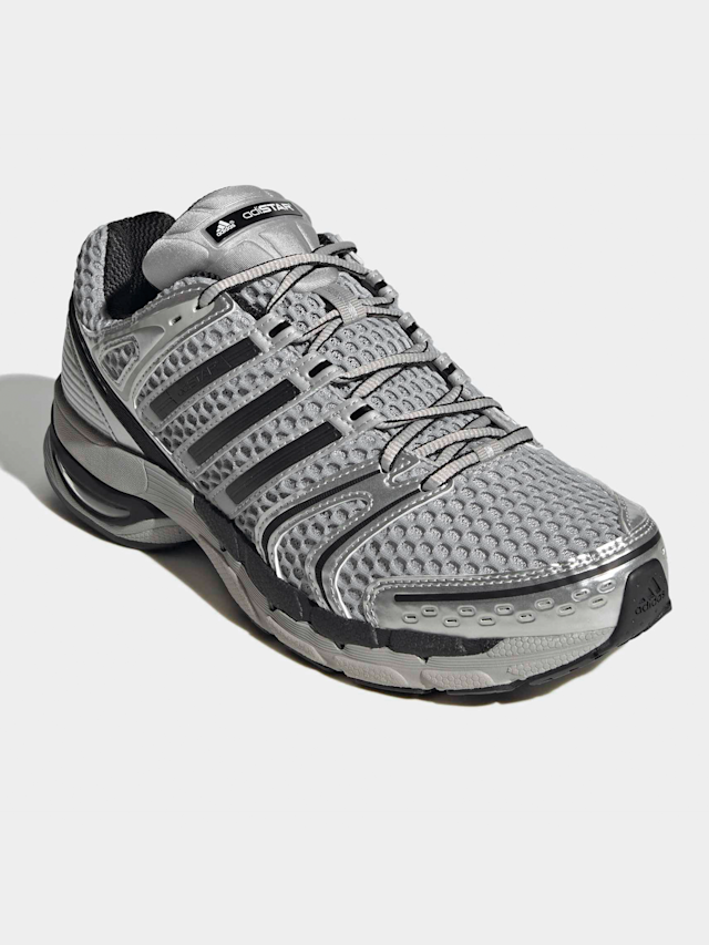 adidas Originals, Adistar Control 5 core black/silver met./grey one, szary, Obraz 3 z 8