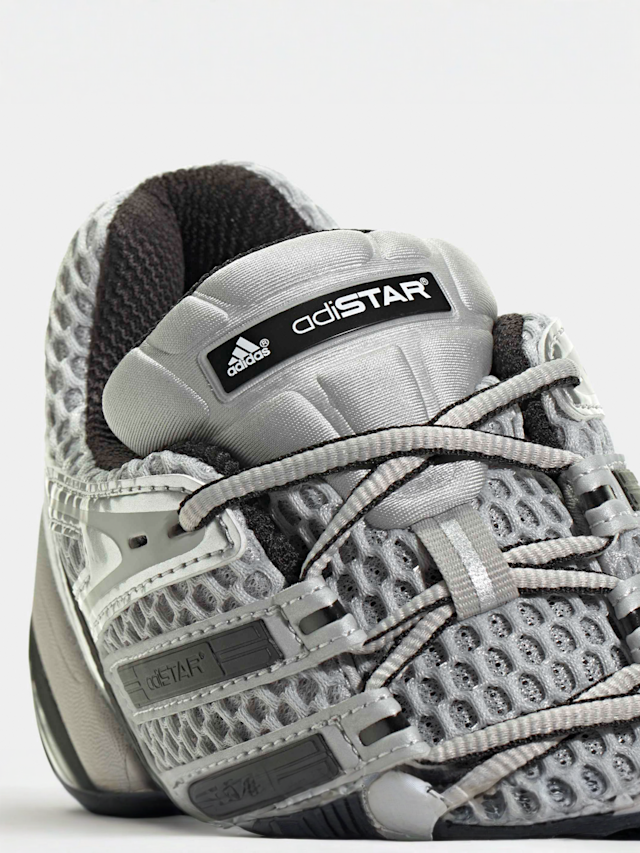 adidas Originals, Adistar Control 5 core black/silver met./grey one, szary, Obraz 7 z 8