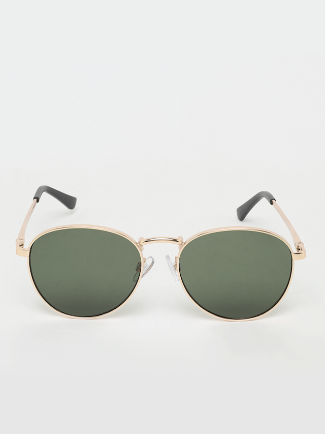 SNIPES, Round Sunglasses, green, Image 1 of 4