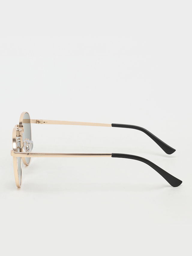SNIPES, Round Sunglasses, green, Image 2 of 4