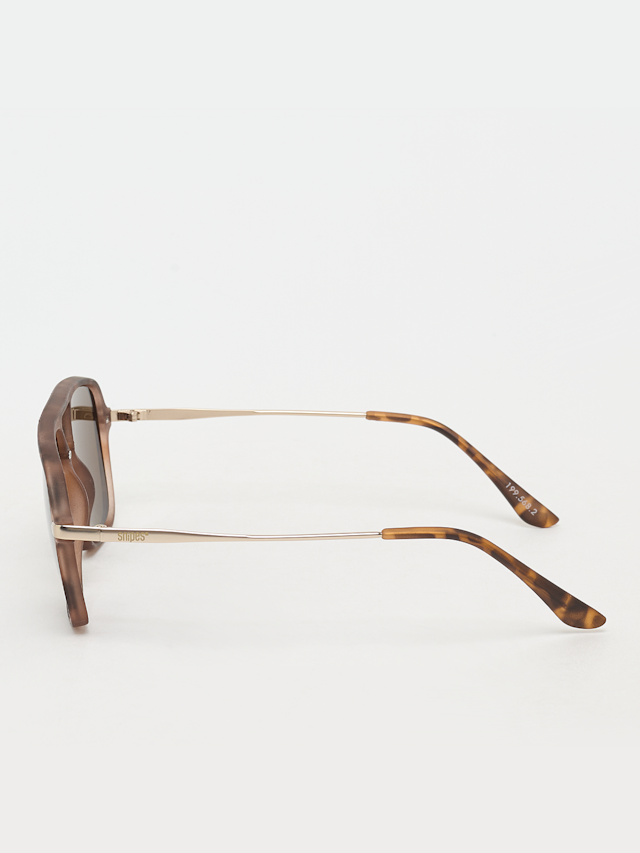 SNIPES, Aviator Sunglasses, brown, Image 3 of 5