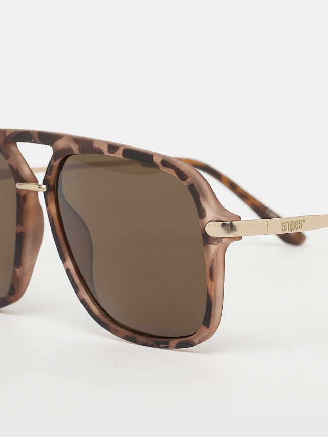 SNIPES, Aviator Sunglasses, brown, Image 4 of 5