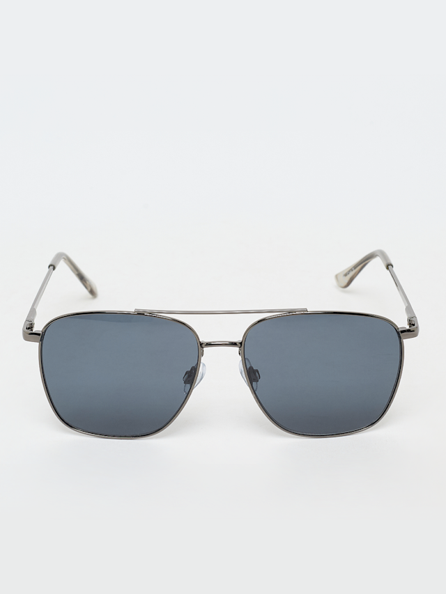 SNIPES, Round Aviator Sunglasses, black, Image 2 of 5