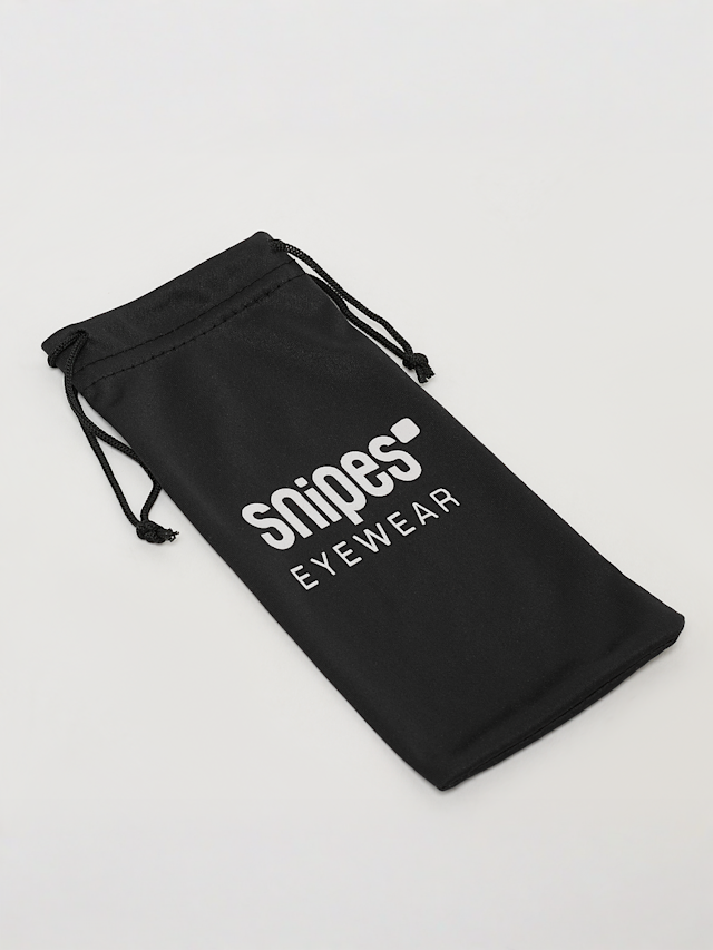 SNIPES, Round Aviator Sunglasses, black, Image 5 of 5