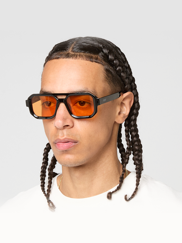 SNIPES, Aviator Sunglasses, black, Image 1 of 5