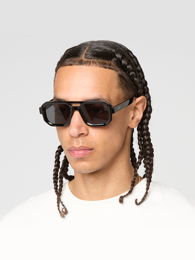 SNIPES, Aviator Sunglasses, black, Image 1 of 5