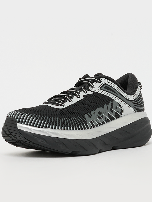HOKA, Bondi 7, black, Image 2 of 8
