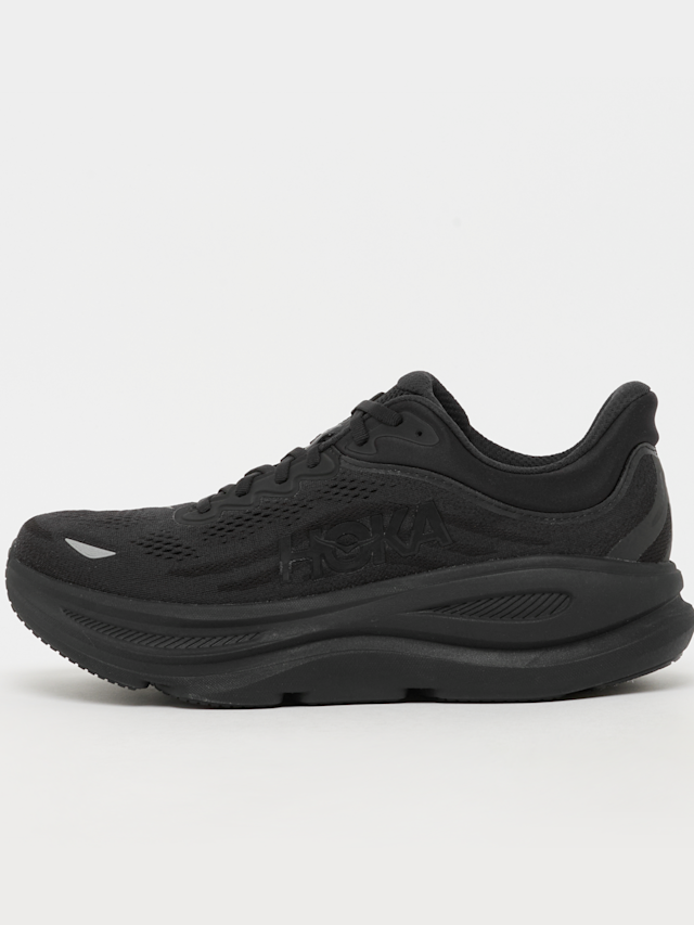 HOKA, Bondi 9, black, Image 1 of 8