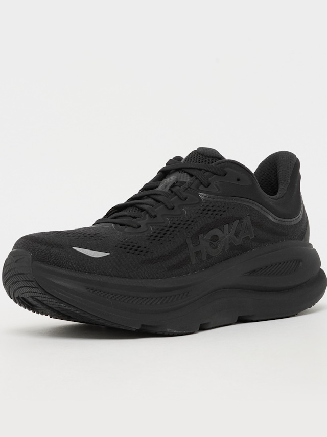 HOKA, Bondi 9, black, Image 2 of 8