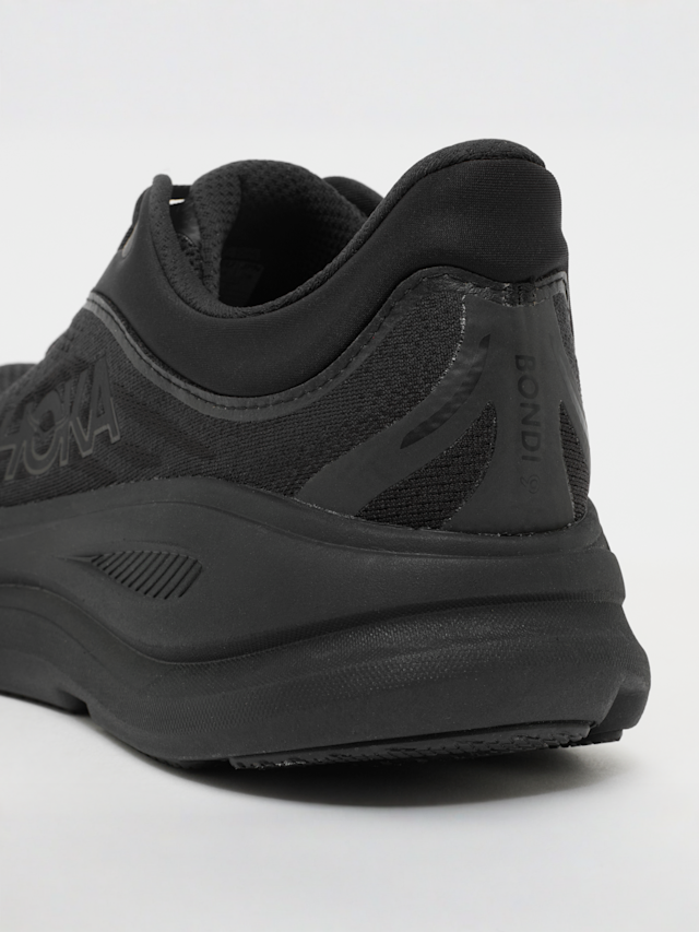 HOKA, Bondi 9, black, Image 7 of 8