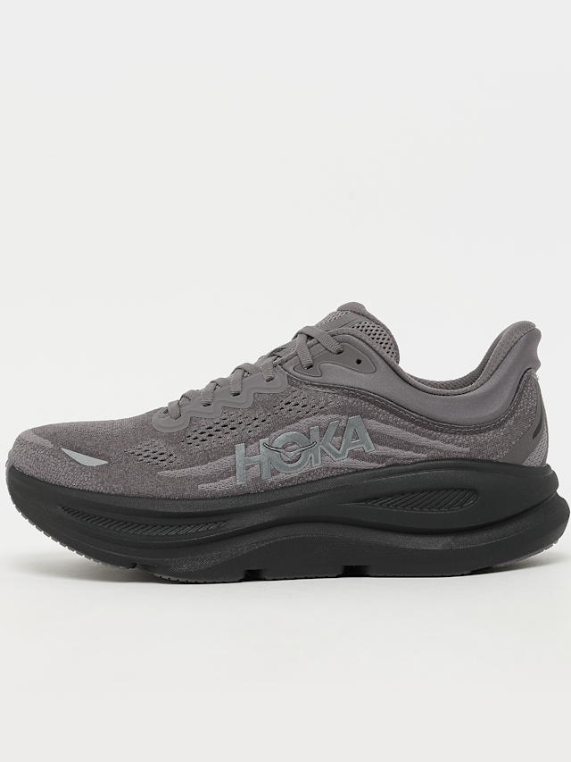 HOKA, Bondi 9, grey, Image 1 of 7