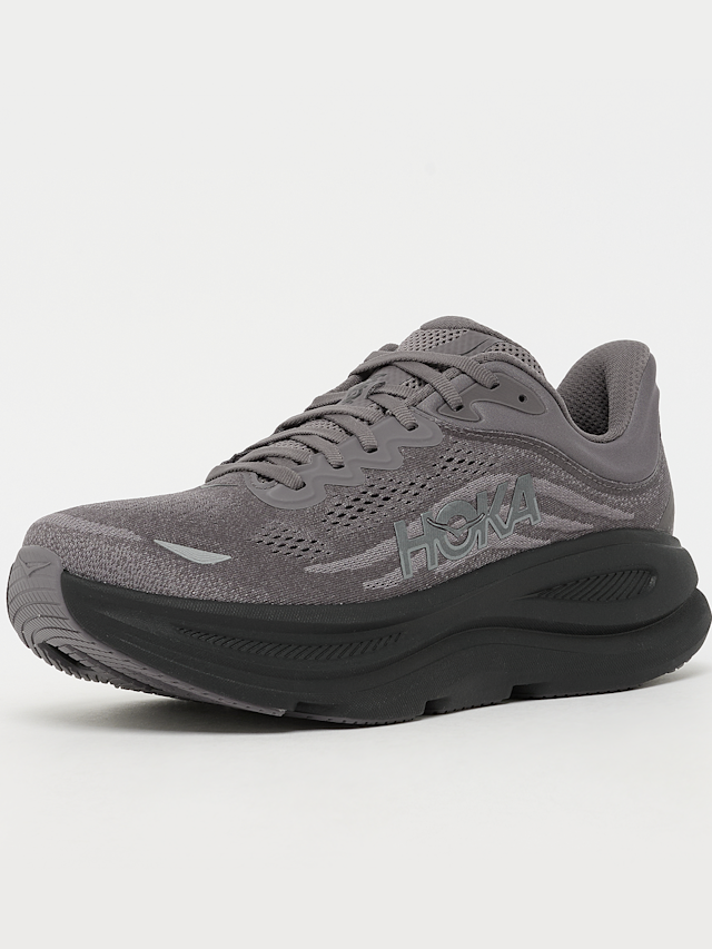 HOKA, Bondi 9, grey, Image 2 of 7