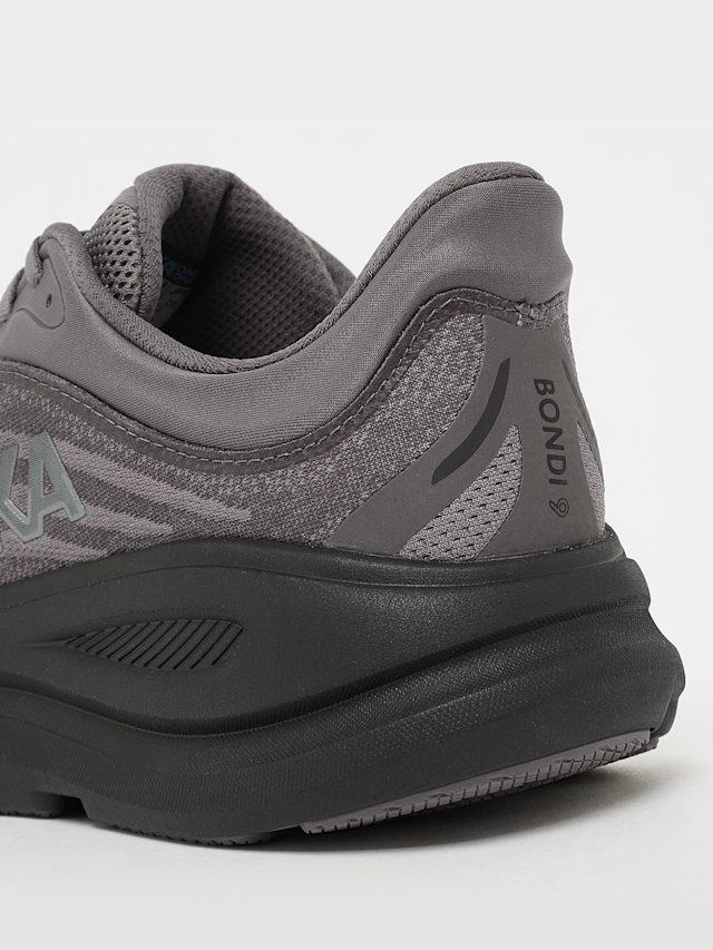 HOKA, Bondi 9, grey, Image 6 of 7