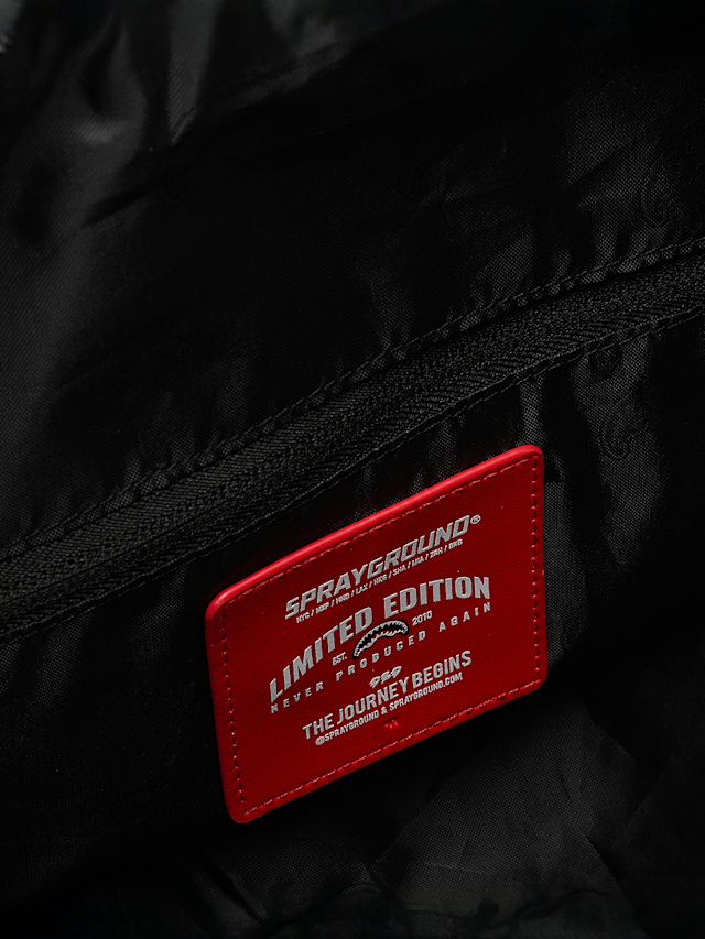 SPRAYGROUND, 4am Mixup V2 Duffle, black, Image 5 of 5