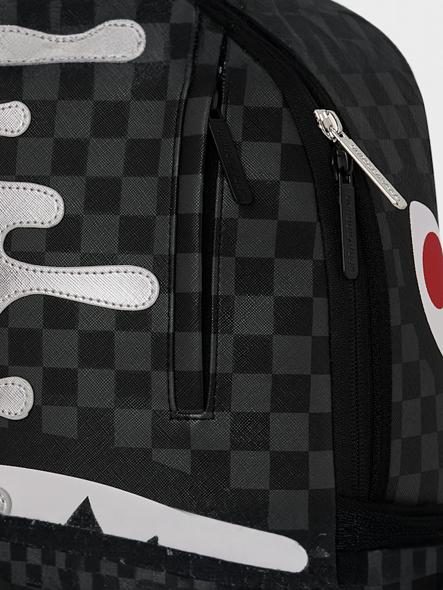 SPRAYGROUND, Silver Side Drip Backpack, silver, Image 6 of 9