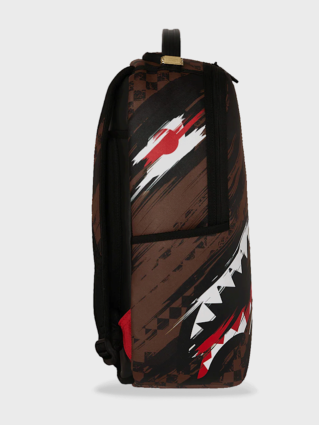 SPRAYGROUND, Smeared Grunge Backpack, brown, Image 4 of 8