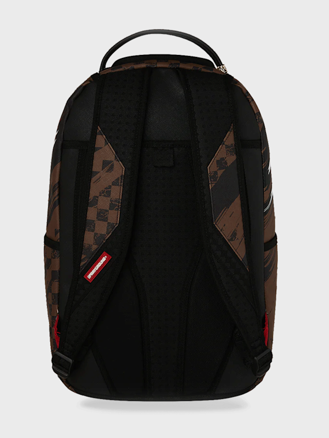 SPRAYGROUND, Smeared Grunge Backpack, brown, Image 5 of 8