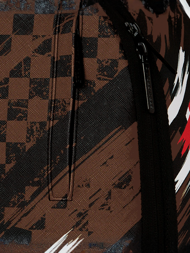 SPRAYGROUND, Smeared Grunge Backpack, brown, Image 6 of 8