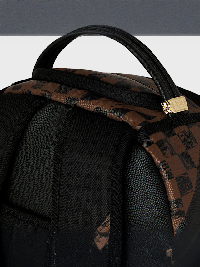 SPRAYGROUND, Smeared Grunge Backpack, brown, Image 7 of 8