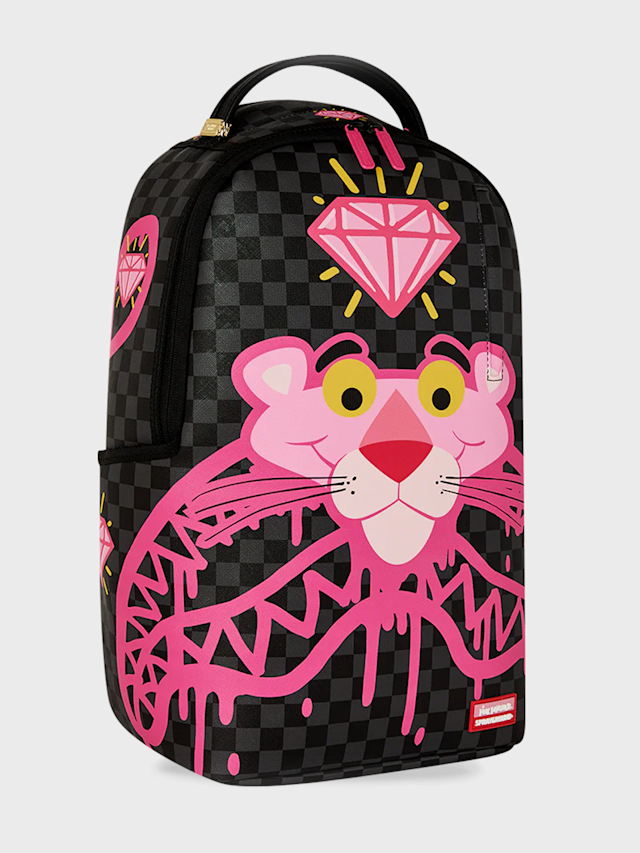 SPRAYGROUND, Pink Panther: Drippy Diamonds Backpack, multi-colour, Image 5 of 9